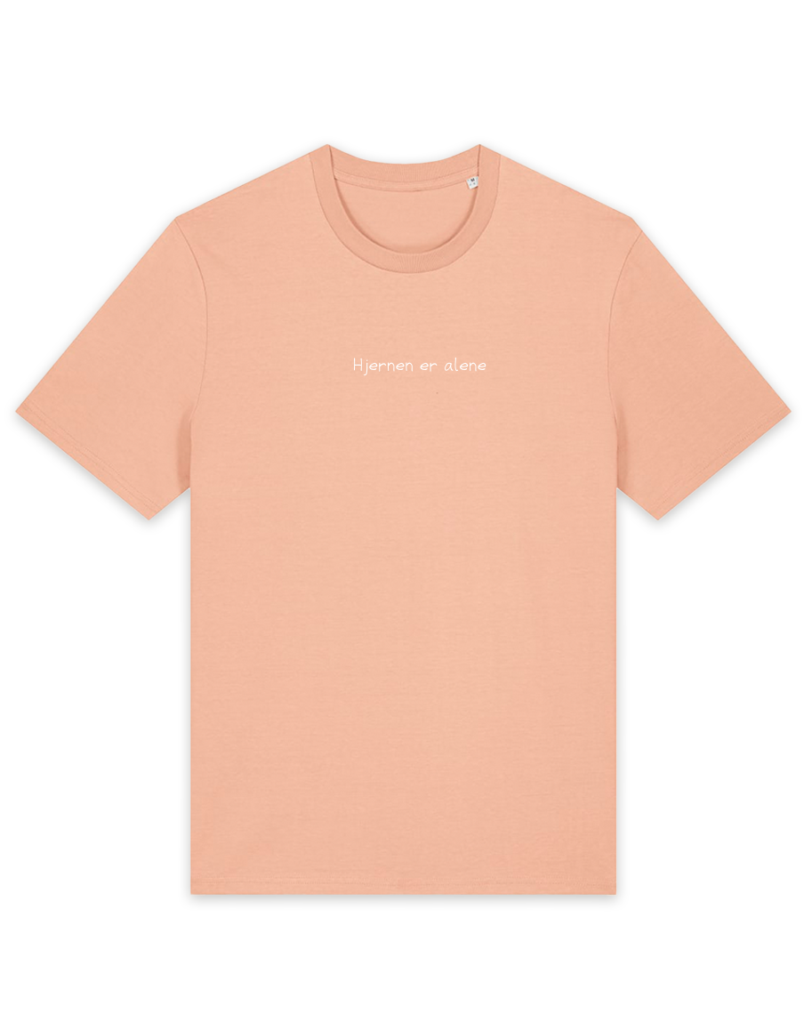 Hjernen er alene T-skjorte