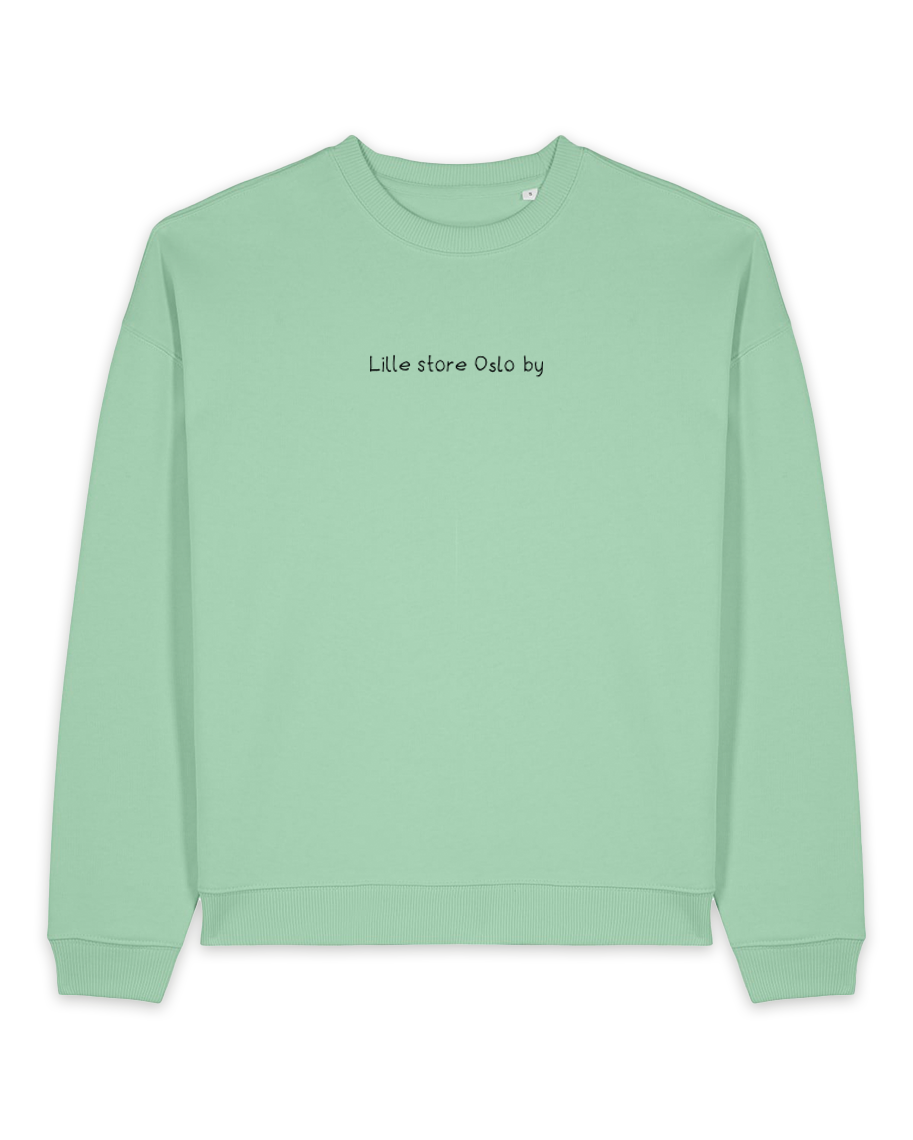 Lille, store Oslo genser