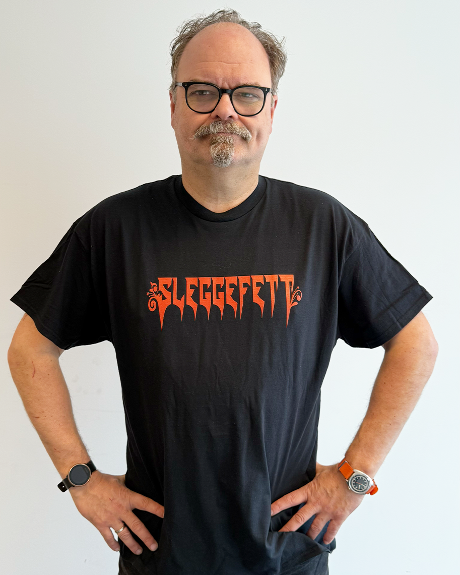 Sleggefett | T-skjorte - Logo