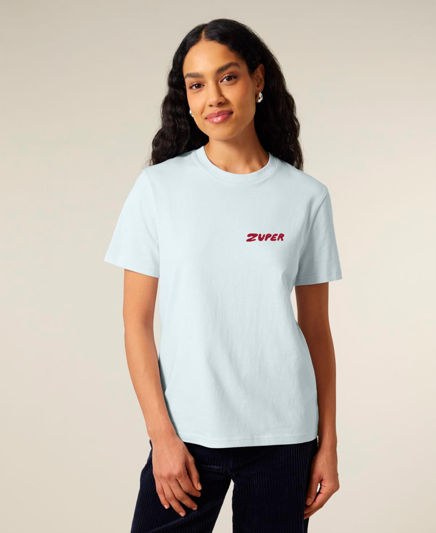 Zupermaria T-skjorte | Blå