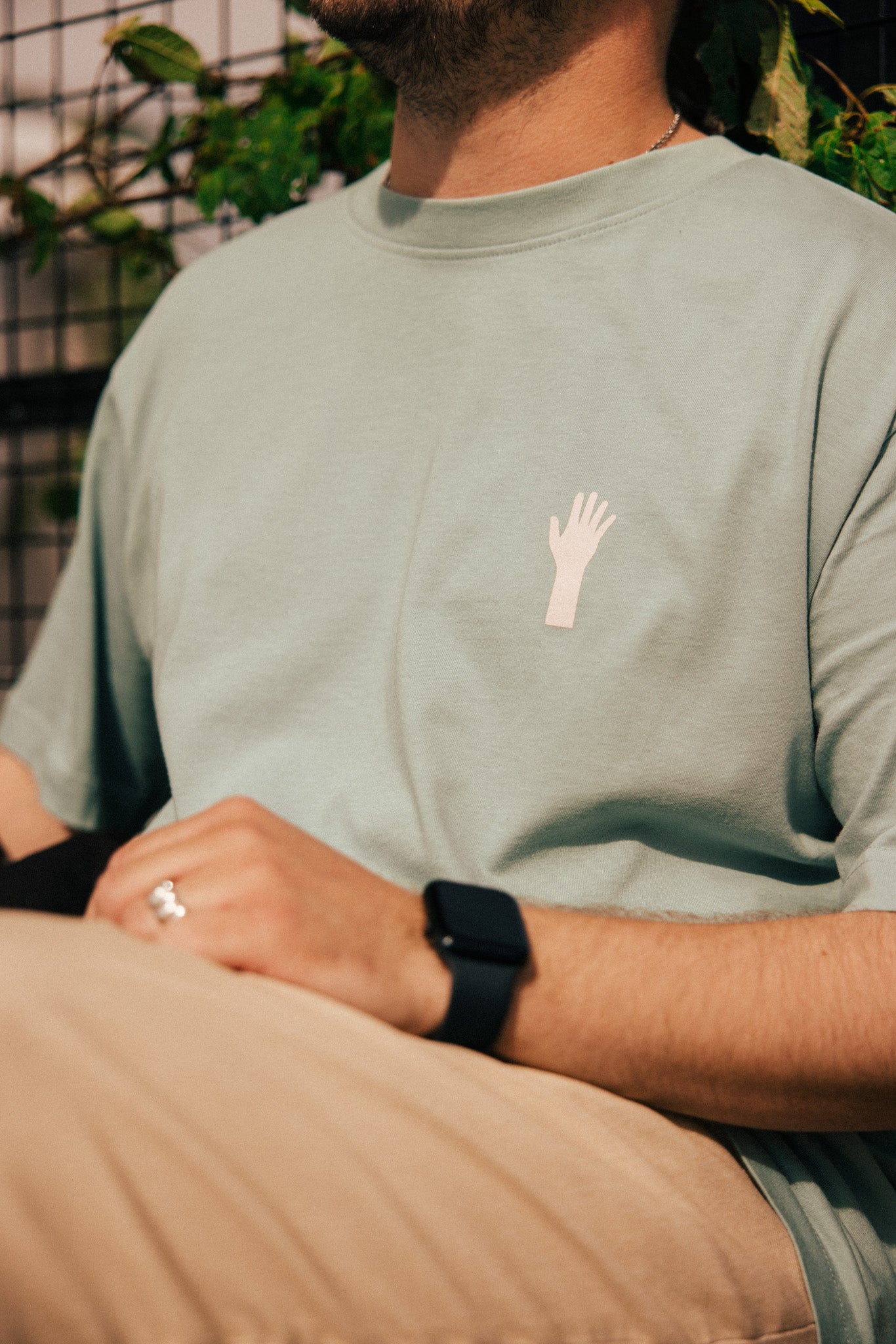 Rekk opp hånda T-skjorte