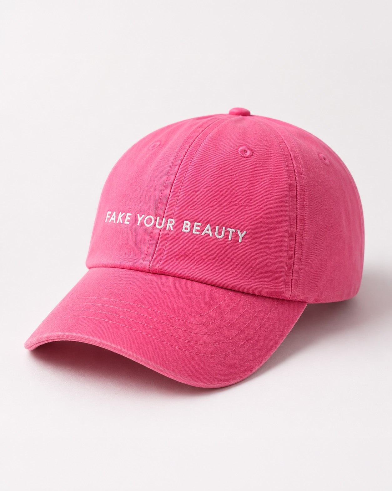 FAKE YOUR BEAUTY - Vintage pink daddy cap