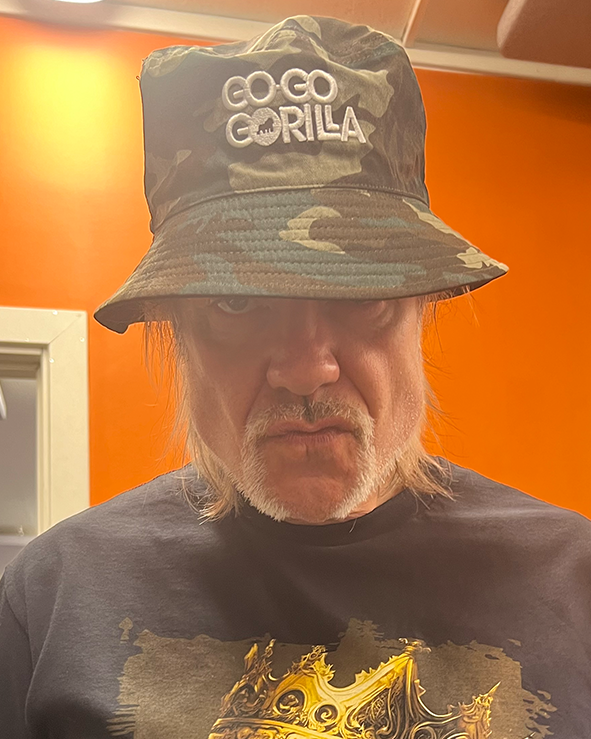 VRENGBAR GO-GO GORILLA BØTTEHATT