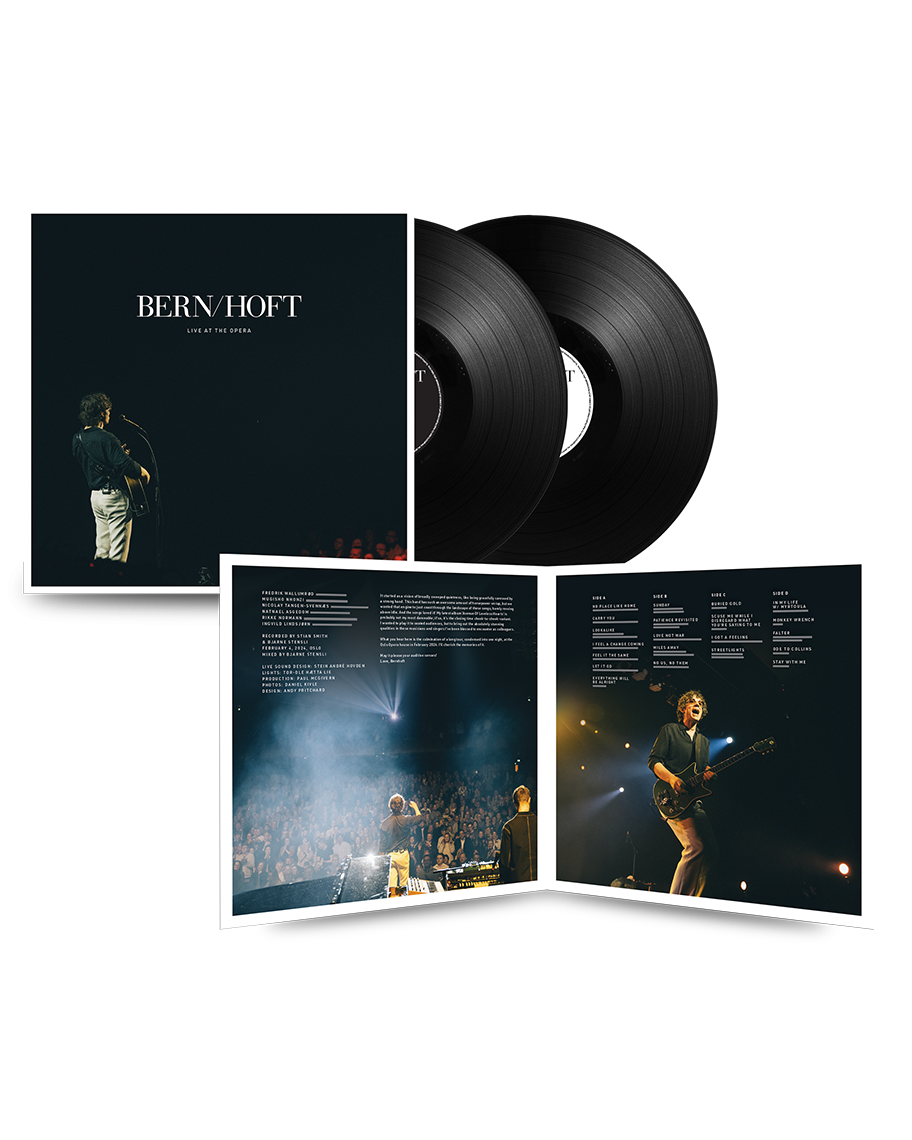 Bernhoft | Live at the Opera - Vinyl