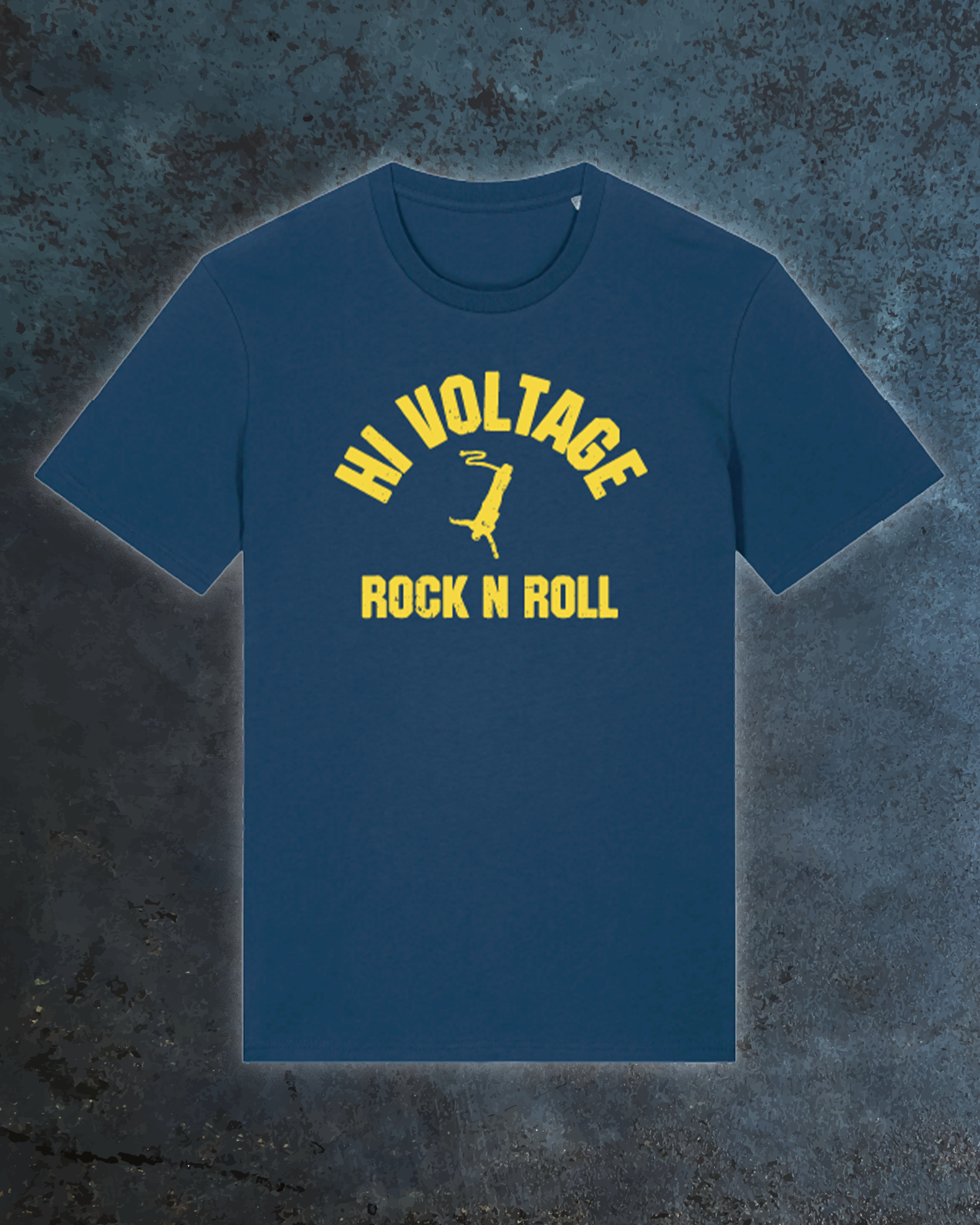 SPAN HIGH VOLTAGE T-SHIRT