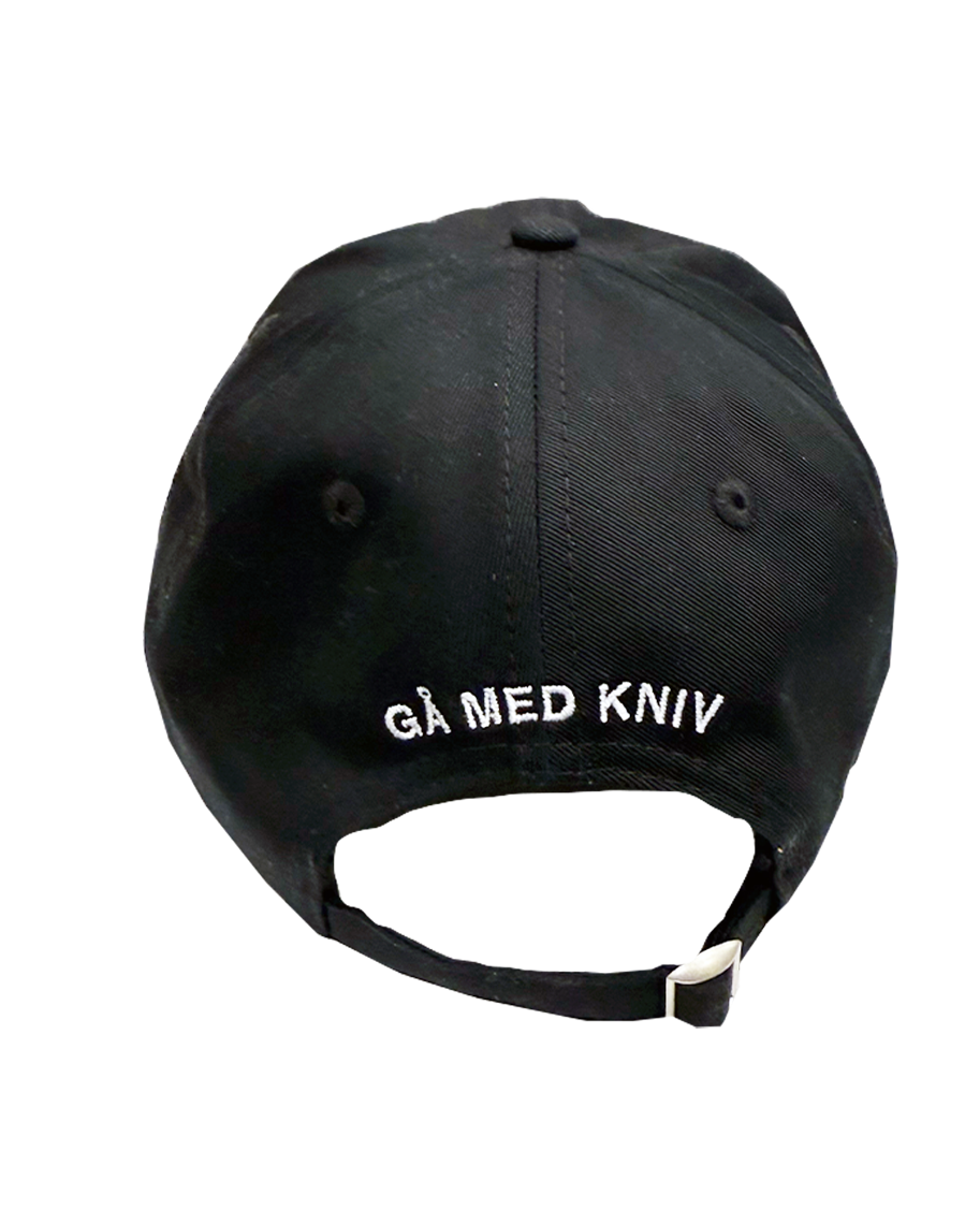 GÅ MED KNIV CAPS