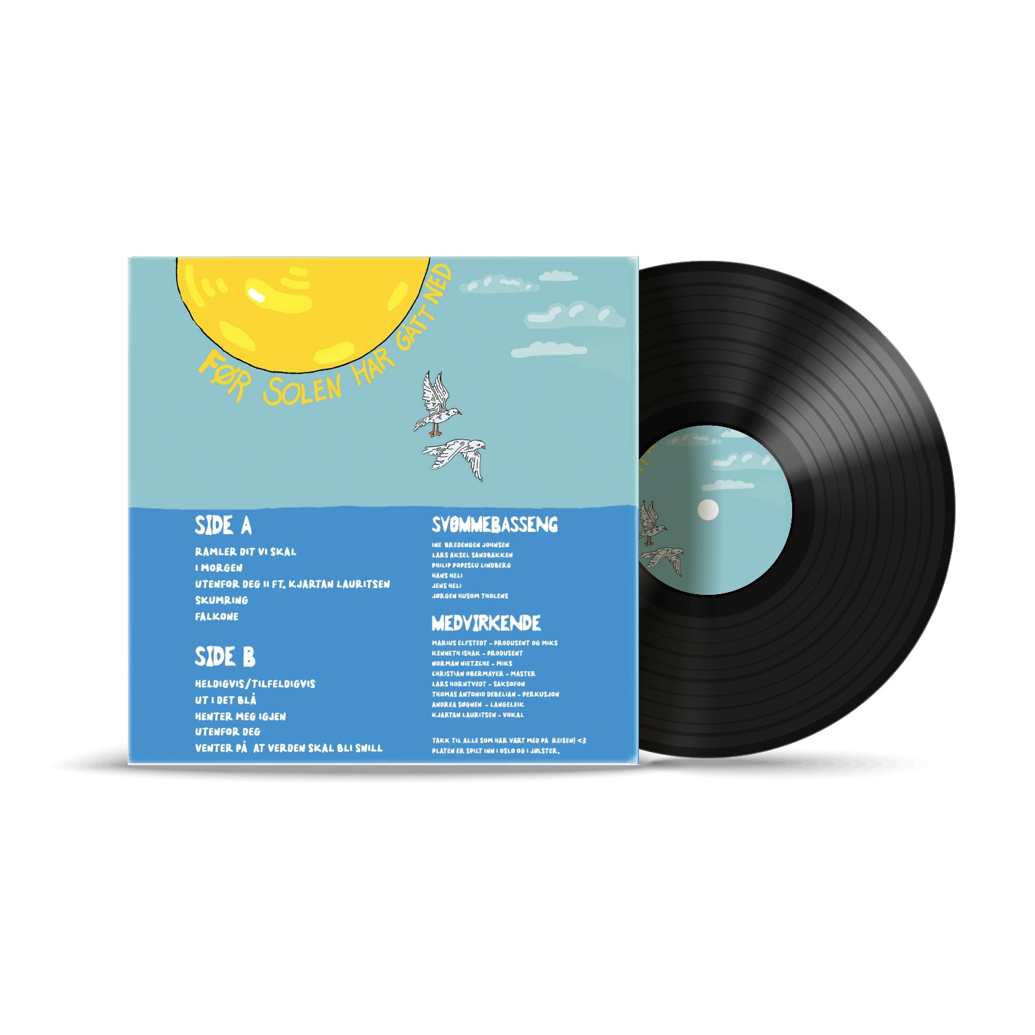 Vinyl - Før solen har gått ned