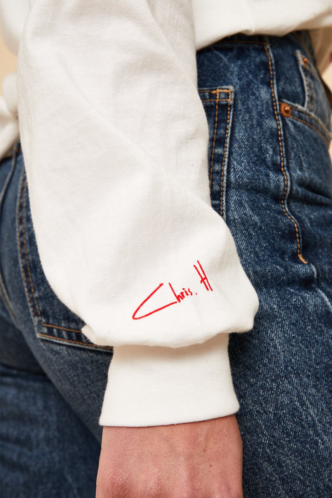 JEG VET, DU VET LONGSLEEVE