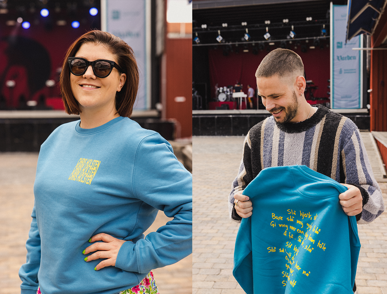 Slå Hjerte, Slå Genser