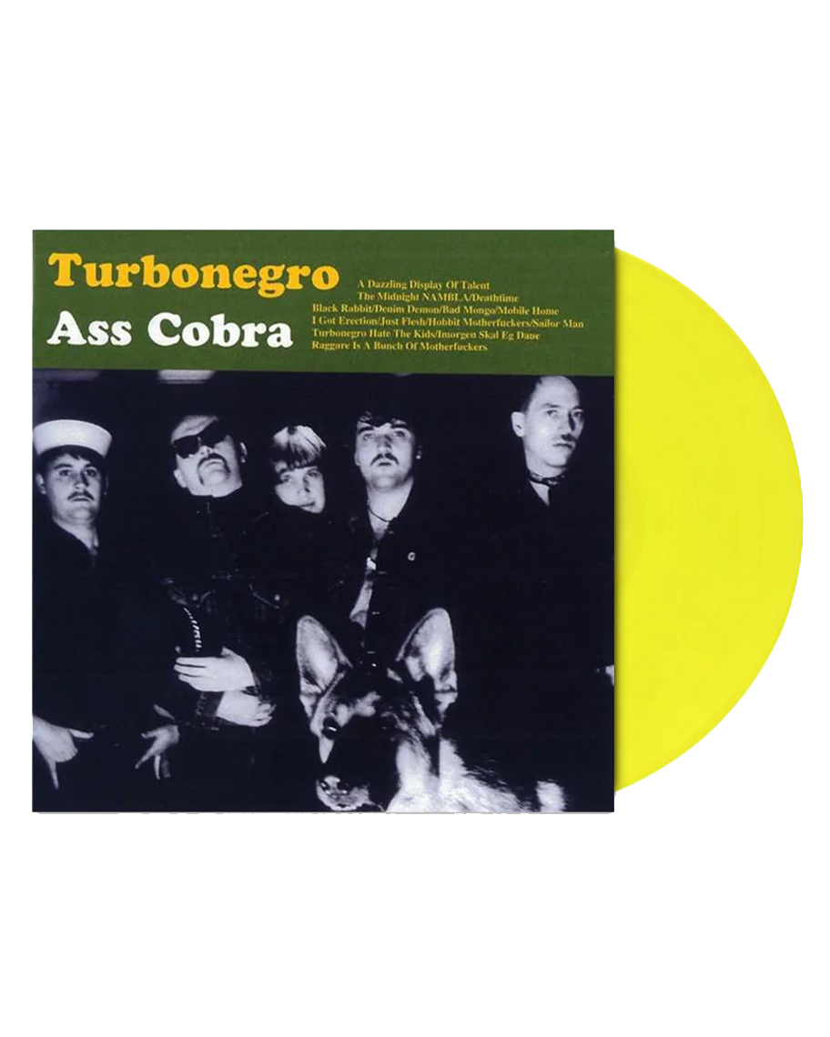 VINYL - ASS COBRA - YELLOW