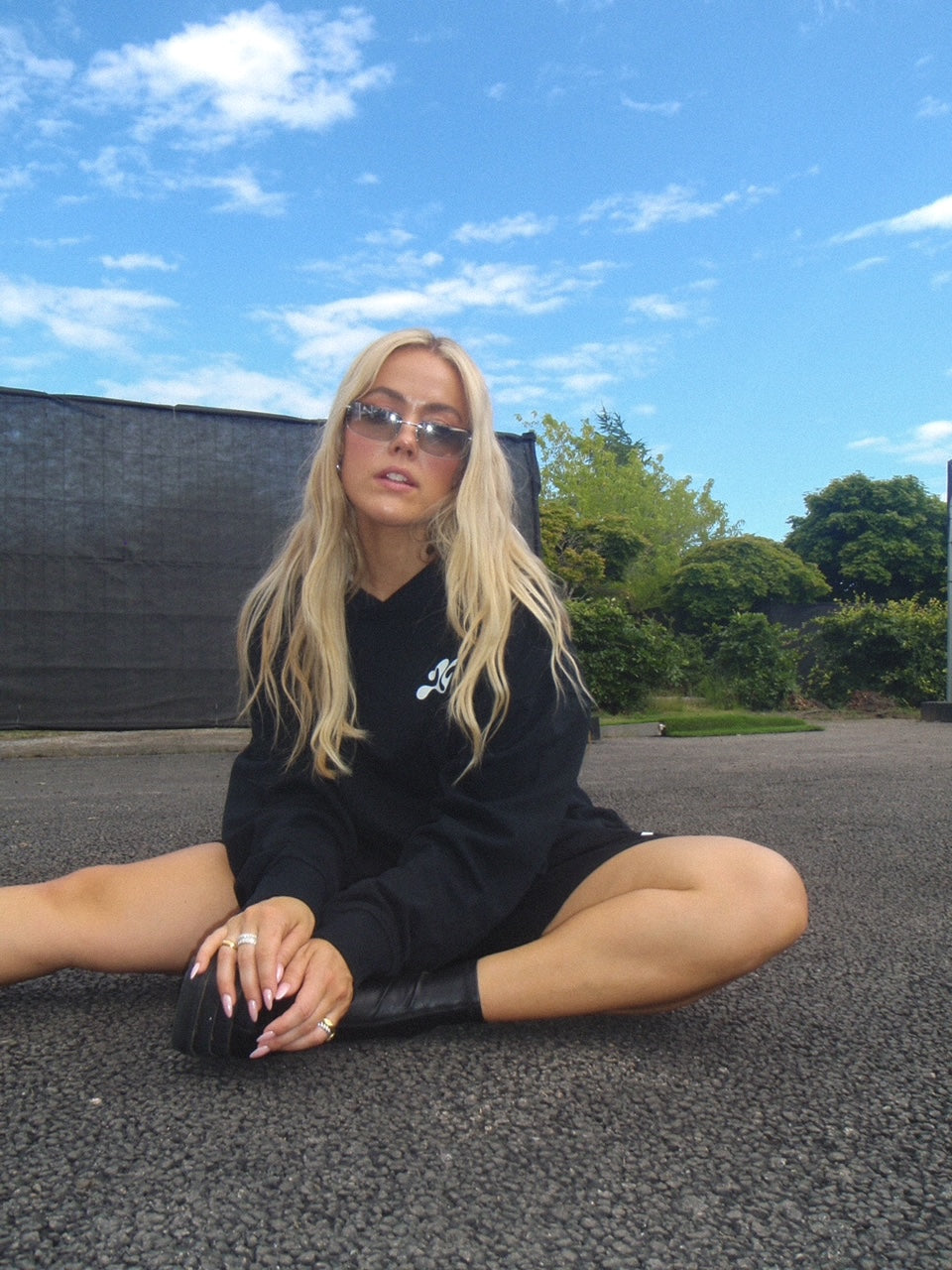 Julie Bergan Sort Shorts