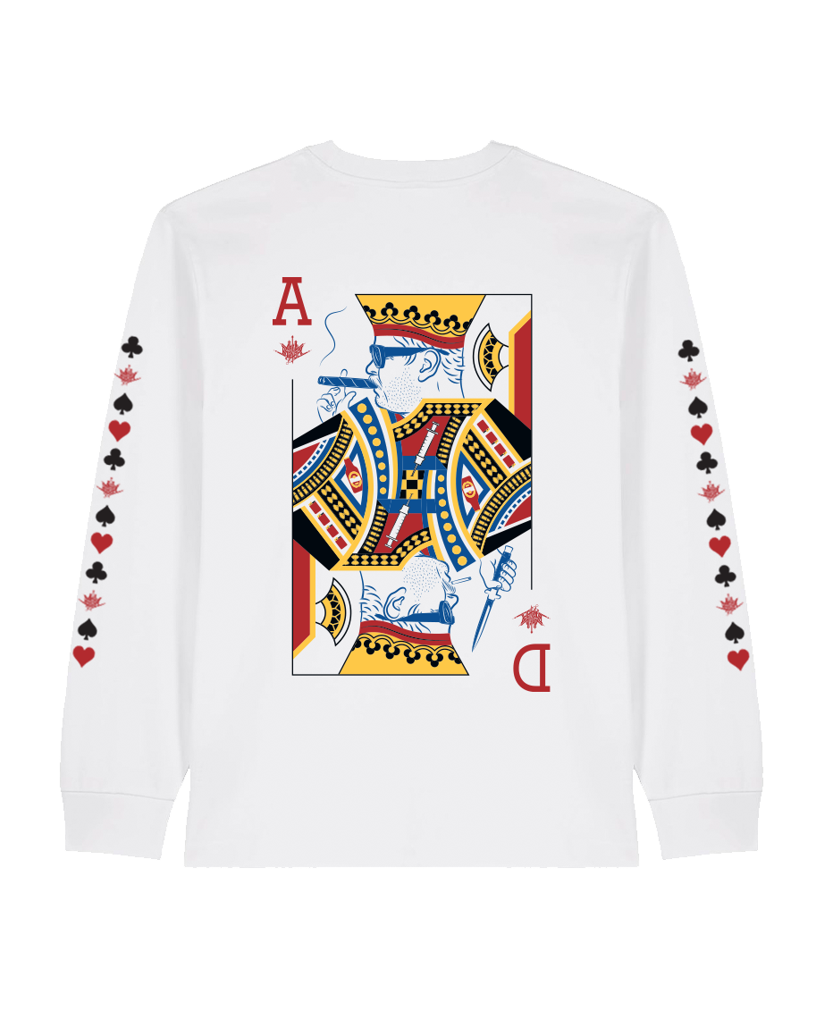 ALL INN LONGSLEEVE
