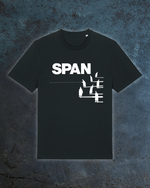 Load image into Gallery viewer, BLACK SPAN T-SHIRT 
