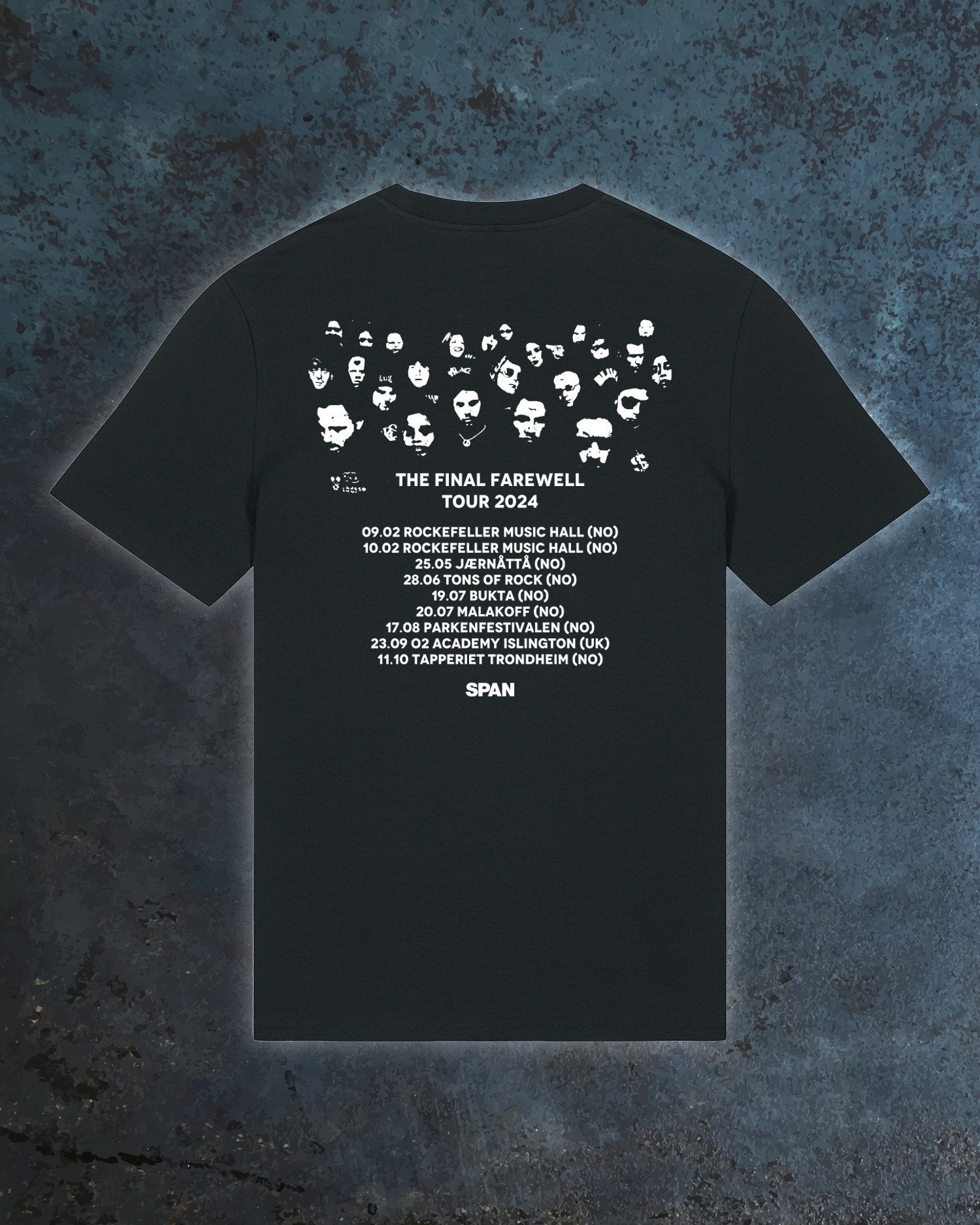 SPAN TOUR T-SHIRT 2024