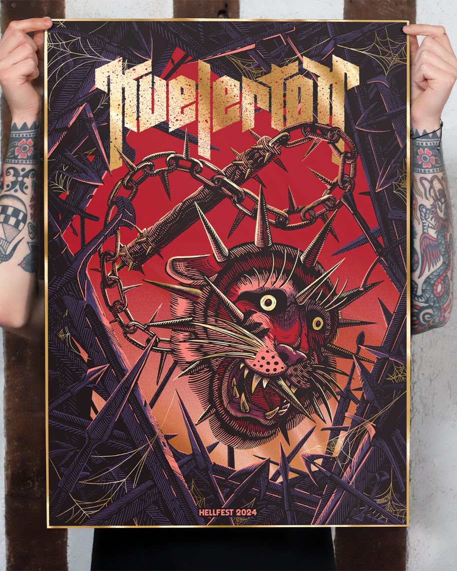 KVELERTAK POSTER