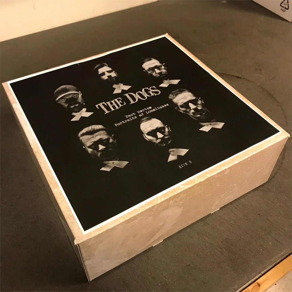 The Dogs Vinylkransekake