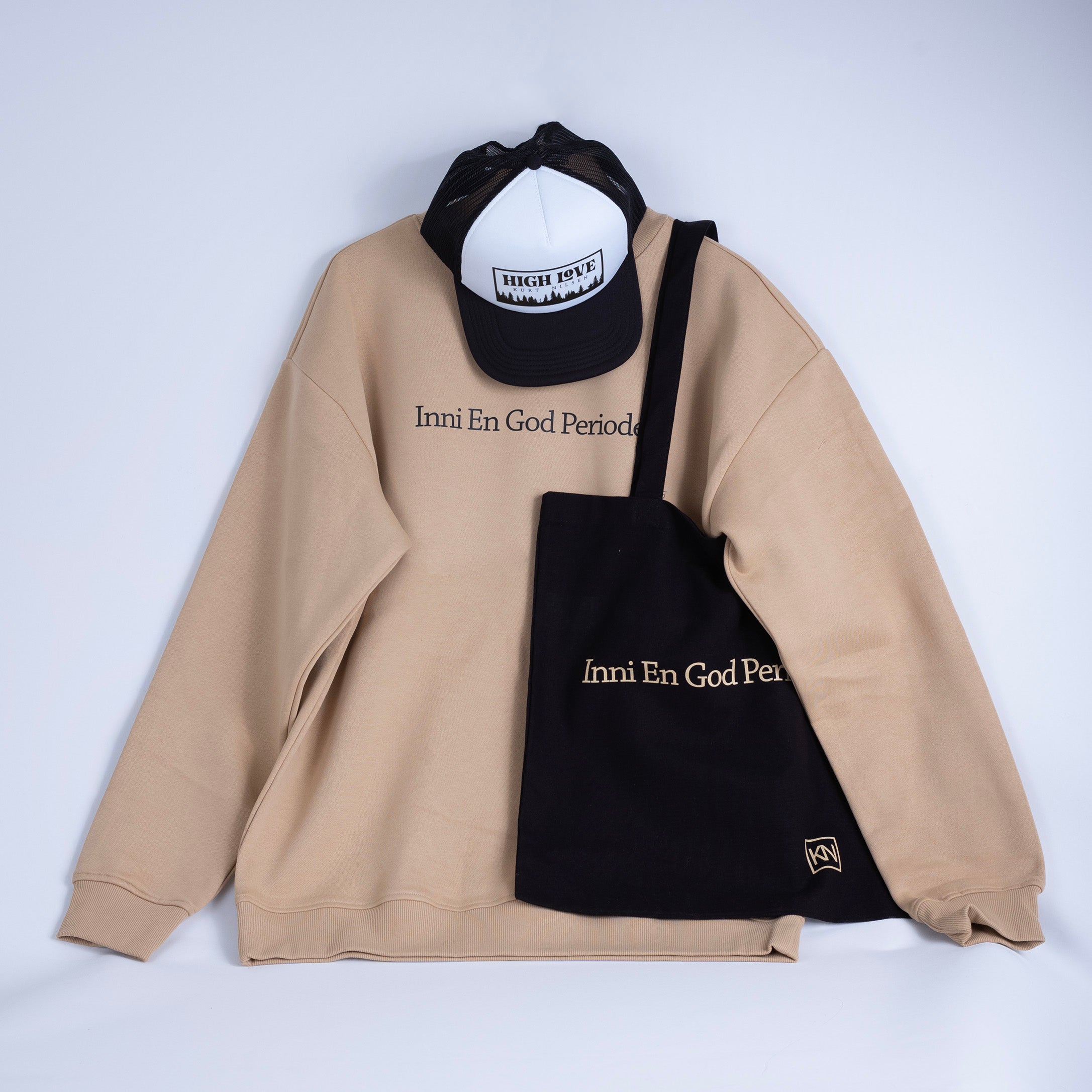 FULL PAKKE av INNI EN GOD PERIODE