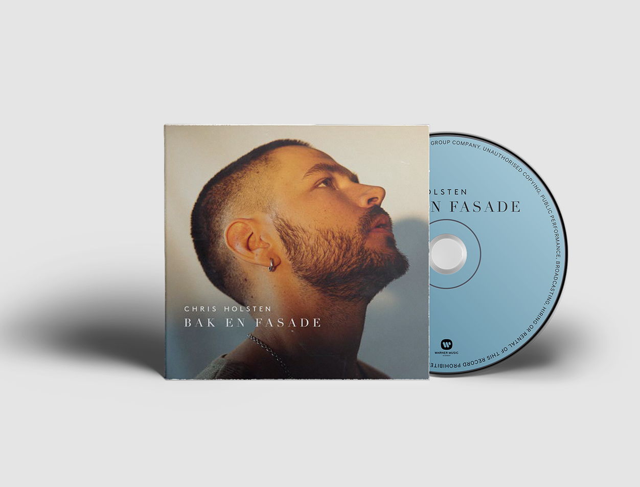 Bak En Fasade (CD) Signert